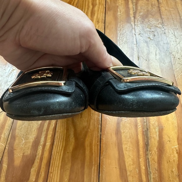 Tory Burch Julian Georgia pumps block heel 7.5 - Picture 3 of 8